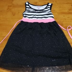 Justice dress size 7